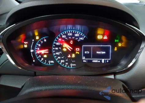 2019 Chevrolet Trax Lt from USA, damaged, VIN 3GNCJLSB2KL405963